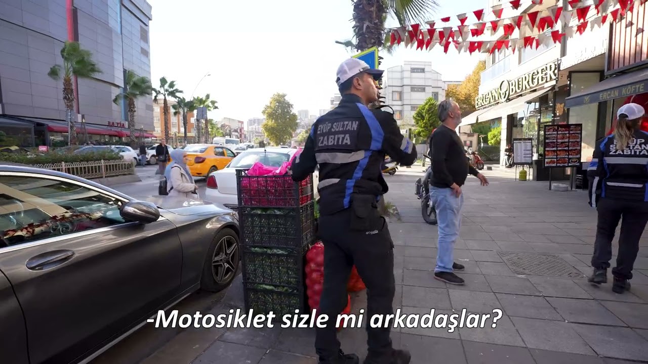 Zabıta ekiplerimizle kaldırım ve sokaklarda işgal denetimi