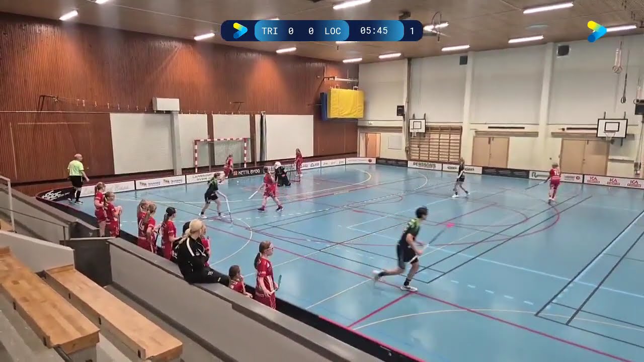 Pantamera Röd 1 Tranemo IBK F10/12 - IBK Lockerud F11/12