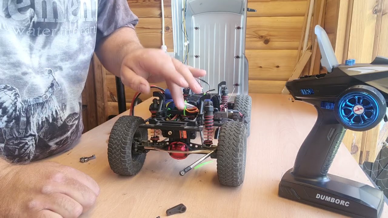 ftx outback 3 new steering servo