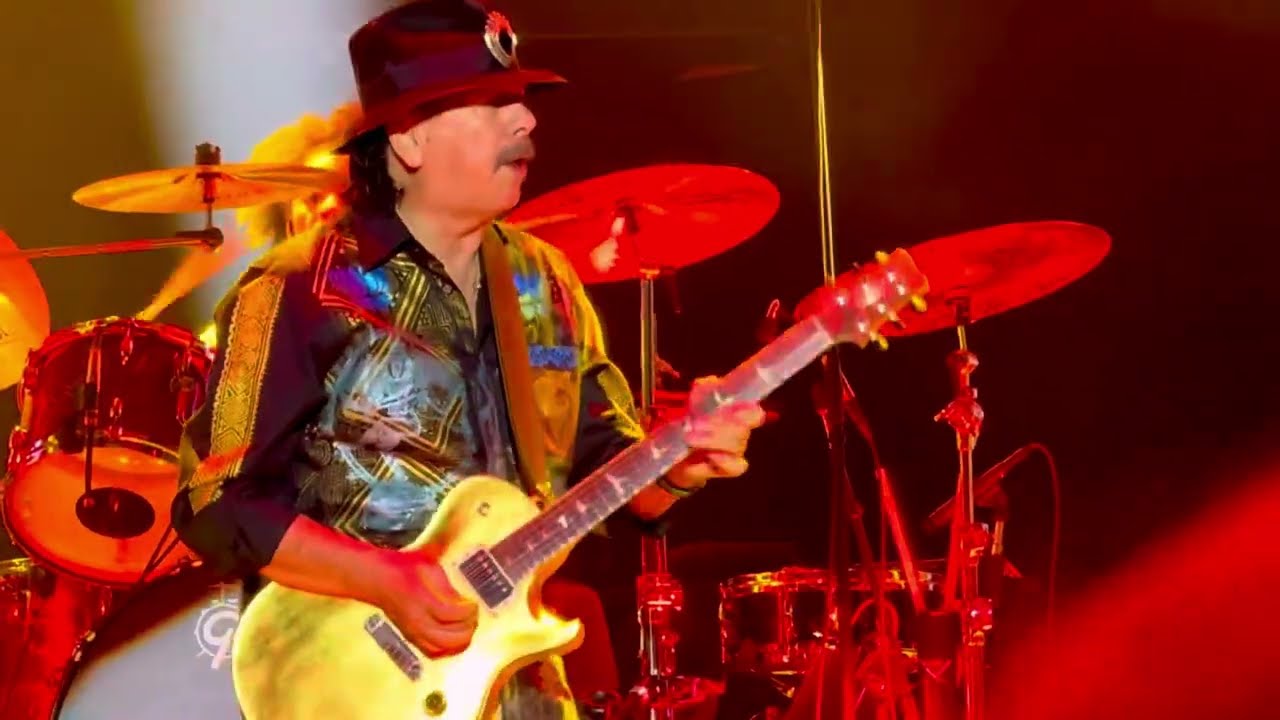 Santana - Oye Como Va - Botánico 2025