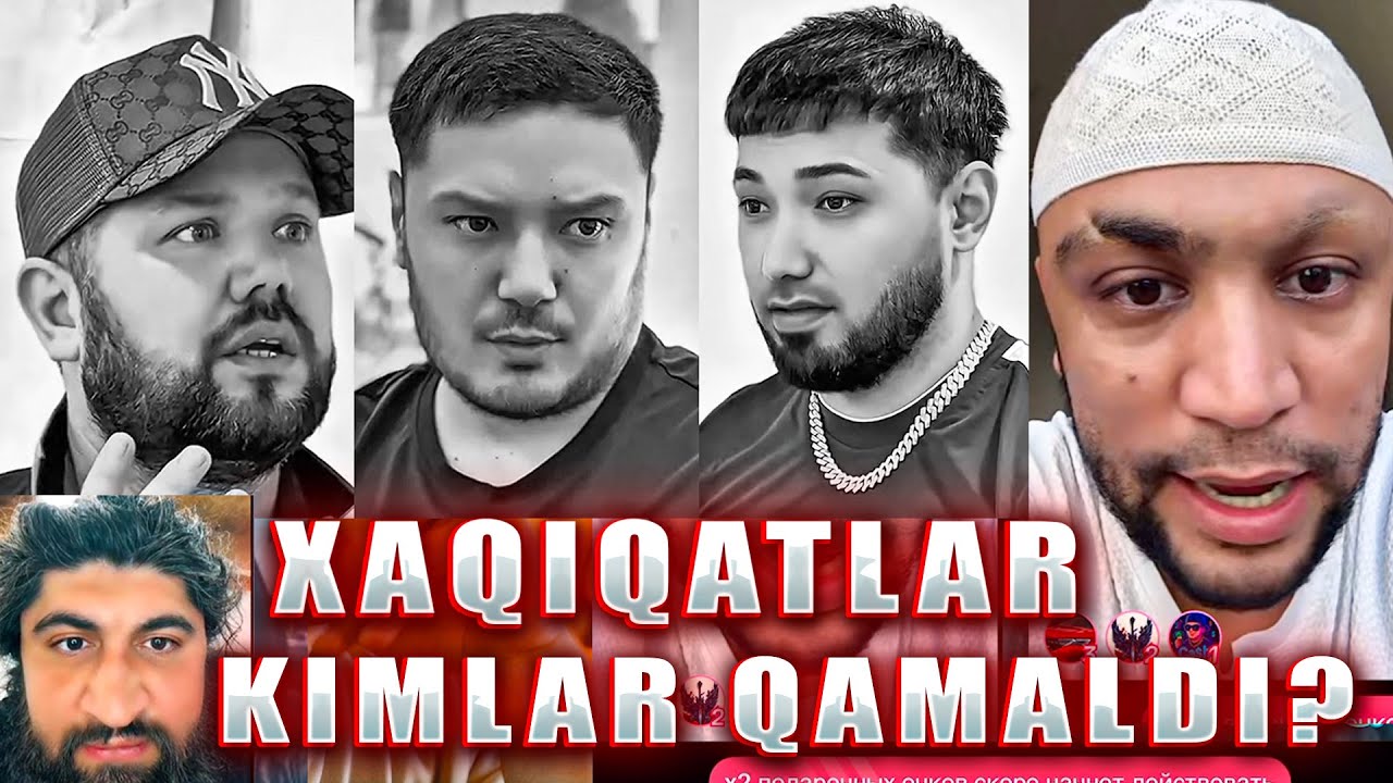 Tiktokerlar qamalmoqda XAQIQATLAR TEZKOR Sardor gangster Aziz Hoji Andijaniskiy #2025