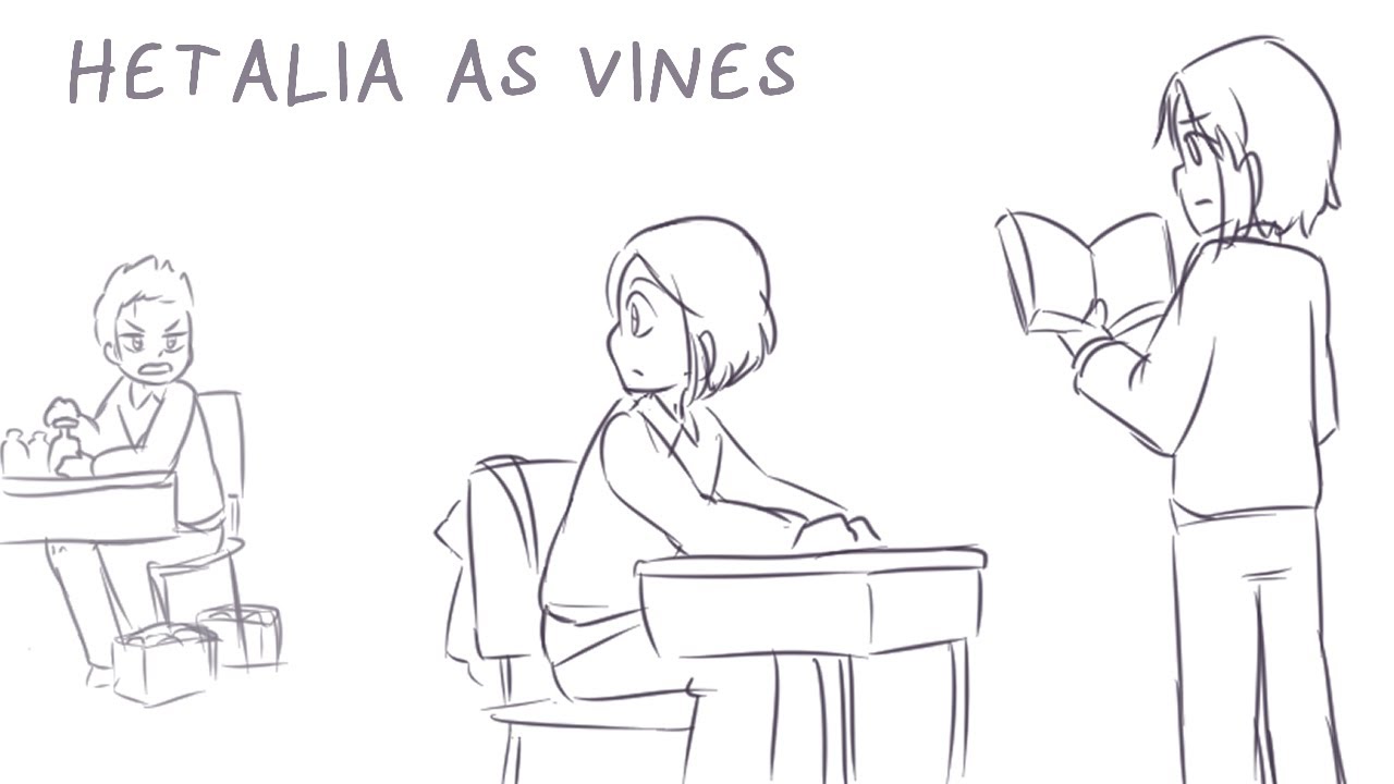 Hetalia as vines (animatic)