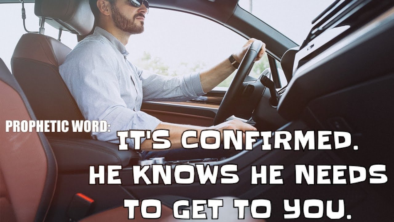PROPHETIC WORD: HE'S READY TO "RUN AWAY WITH YOU, GIVE YOU WHAT YOU NEED."