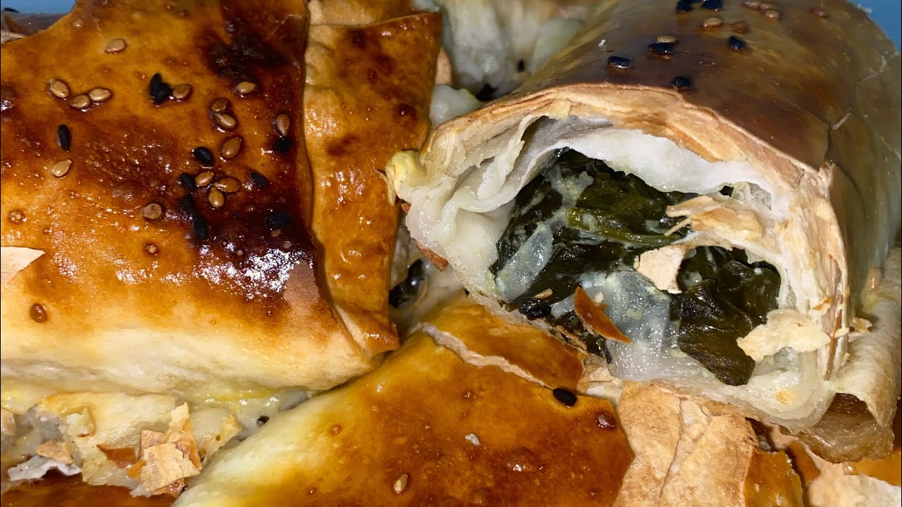 ISPANAKLI BÖREK 🥐 