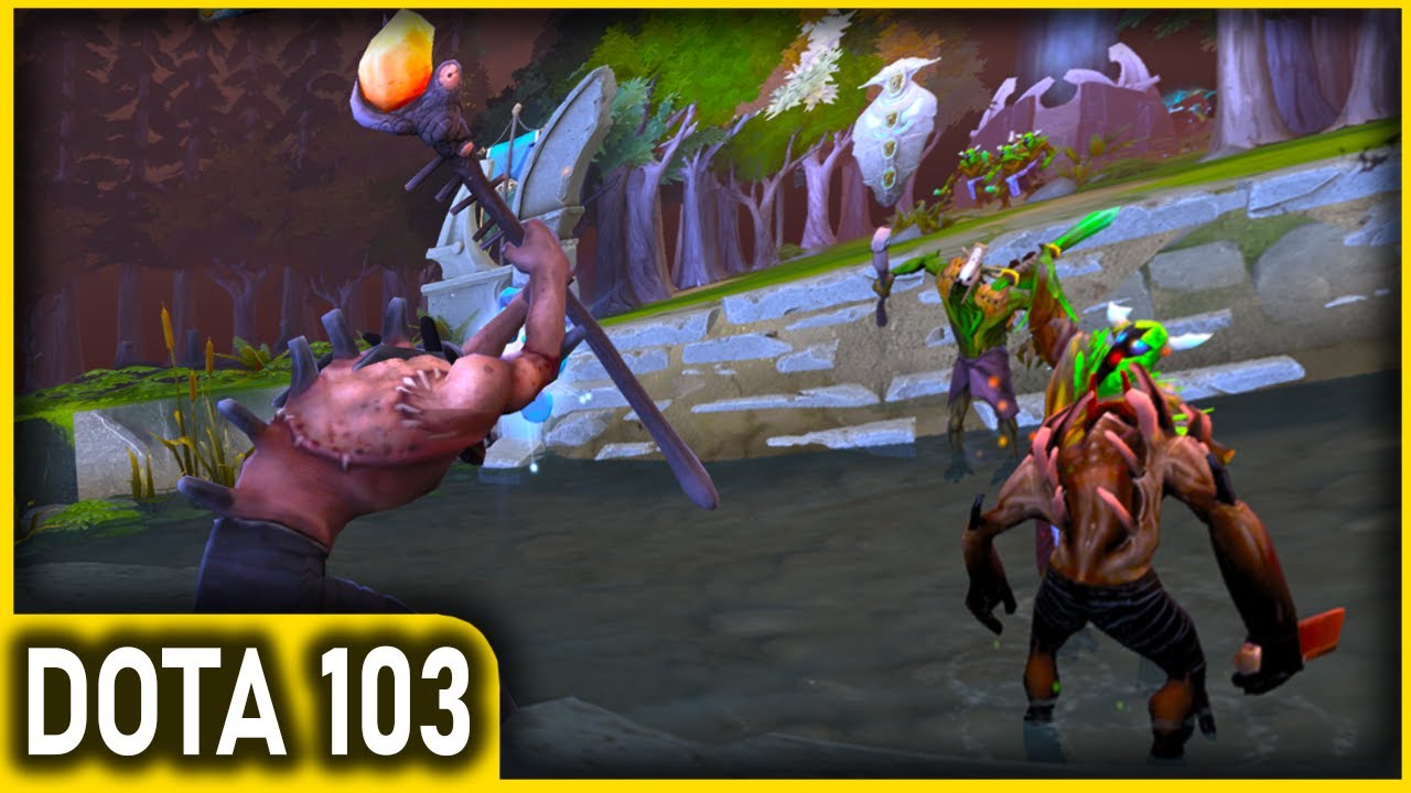DOTA 103 - Basic Laning, Etiquette, and Common Mistakes