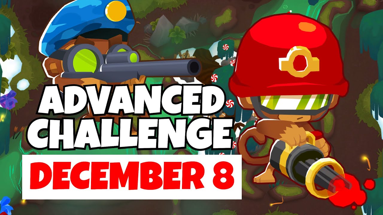 BTD6 Advanced Challenge | Out Of Range | December 8, 2021