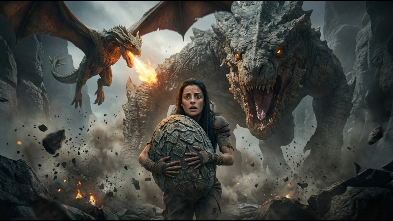 The Ancient Monster Awakens After Millions of Years&hellip; The Entire Valley Collapses - Dragon Movie