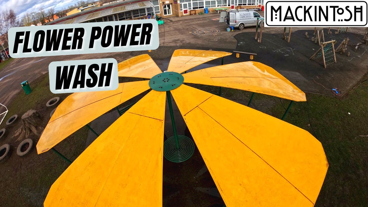 Flower Power Wash