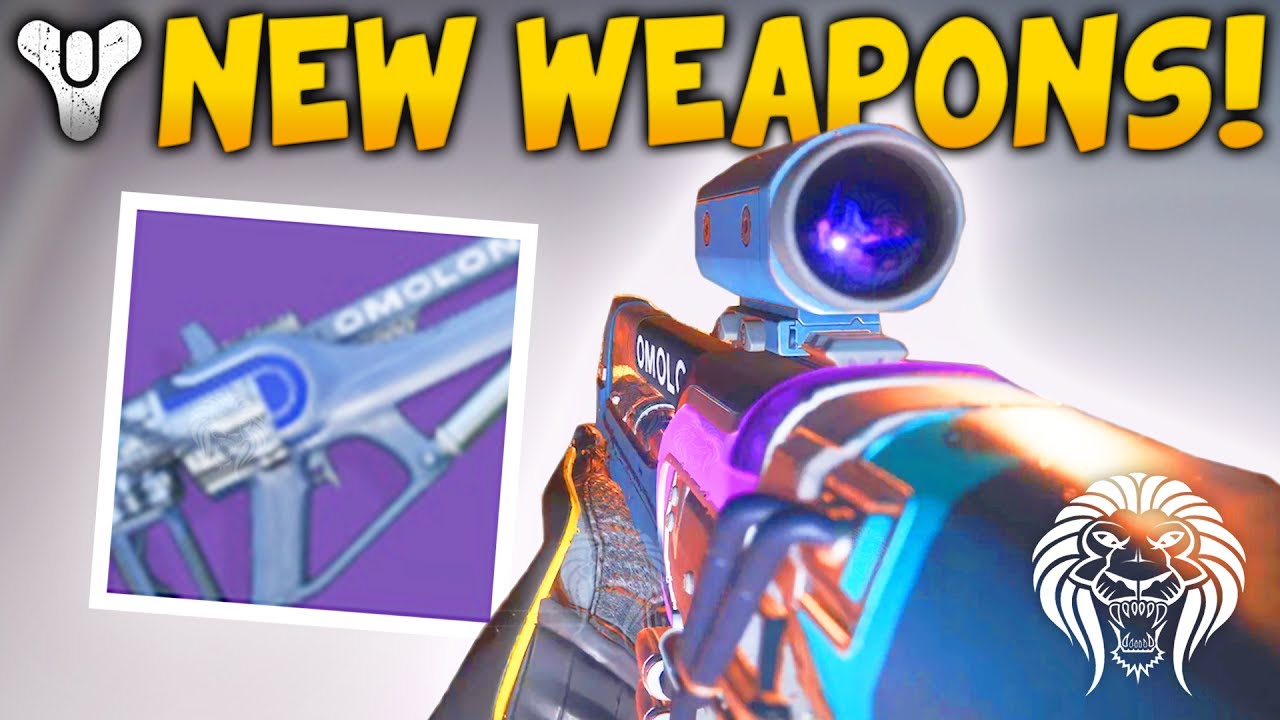 Destiny 2: NEW WEAPONS! PC Gameplay, Veist Scout Rifle & Omolon Pulse Rifle