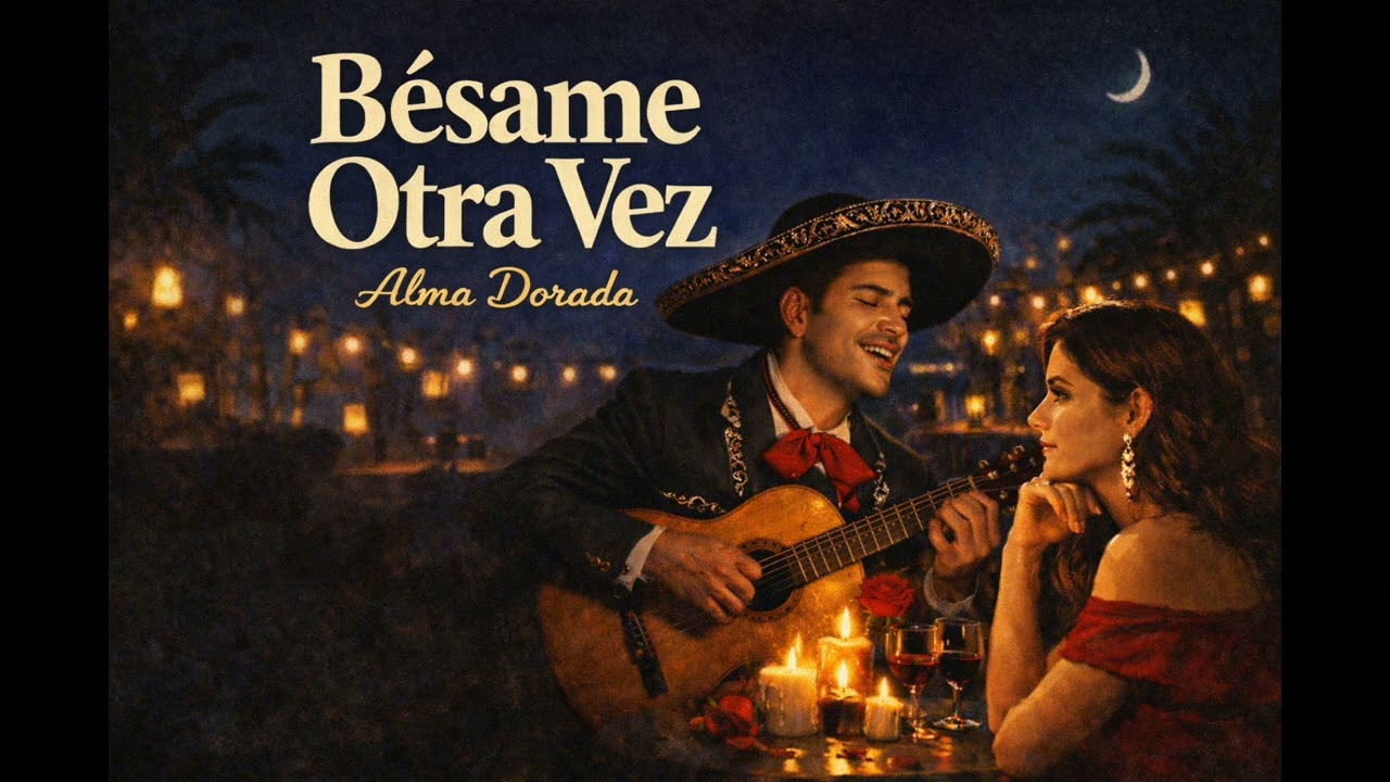 Bésame Otra Vez: Un suspiro de los años 60 - Alma Dorada #amor#musica#romantic#bolero  