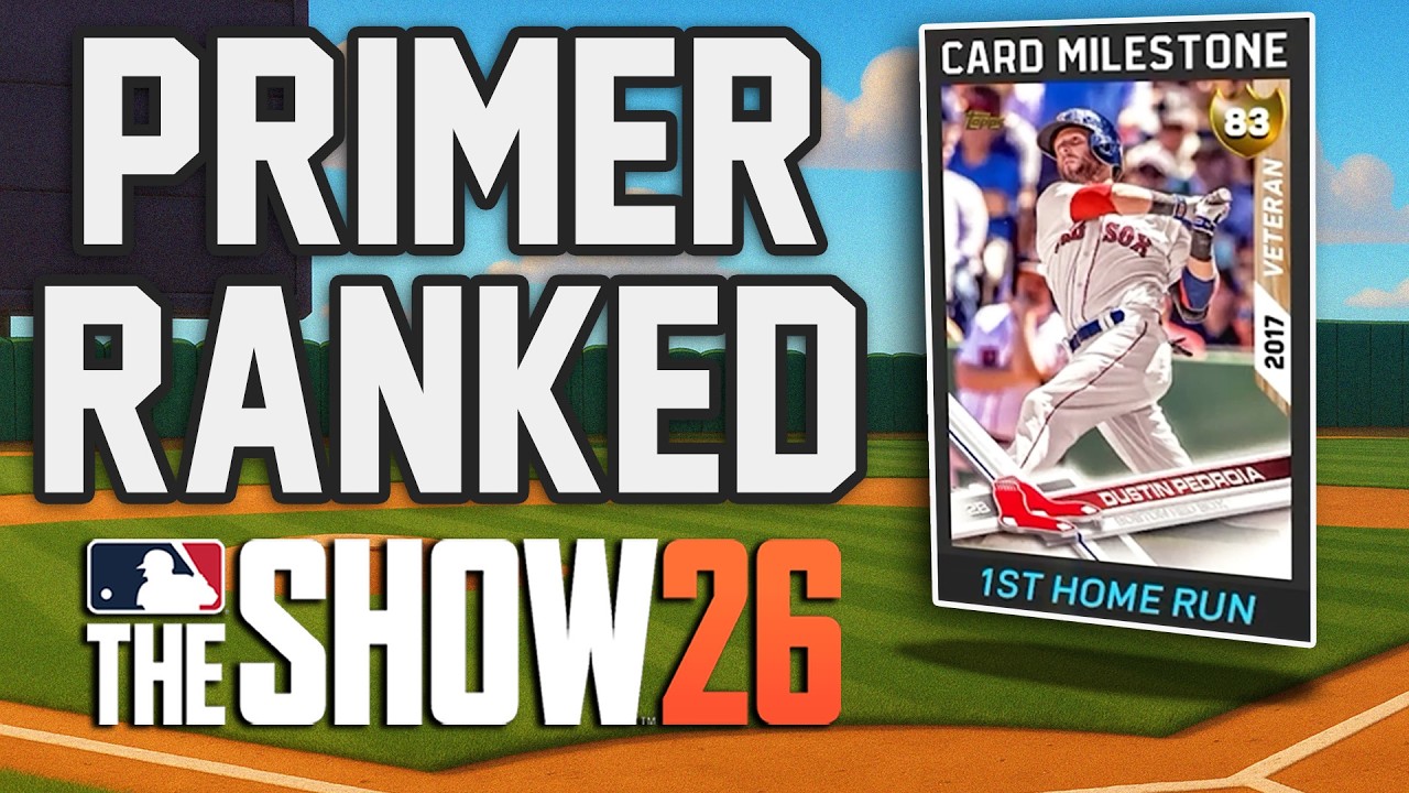 Mi PRIMER Ranked en MLB The Show 26 | Dustin Pedroia Debut