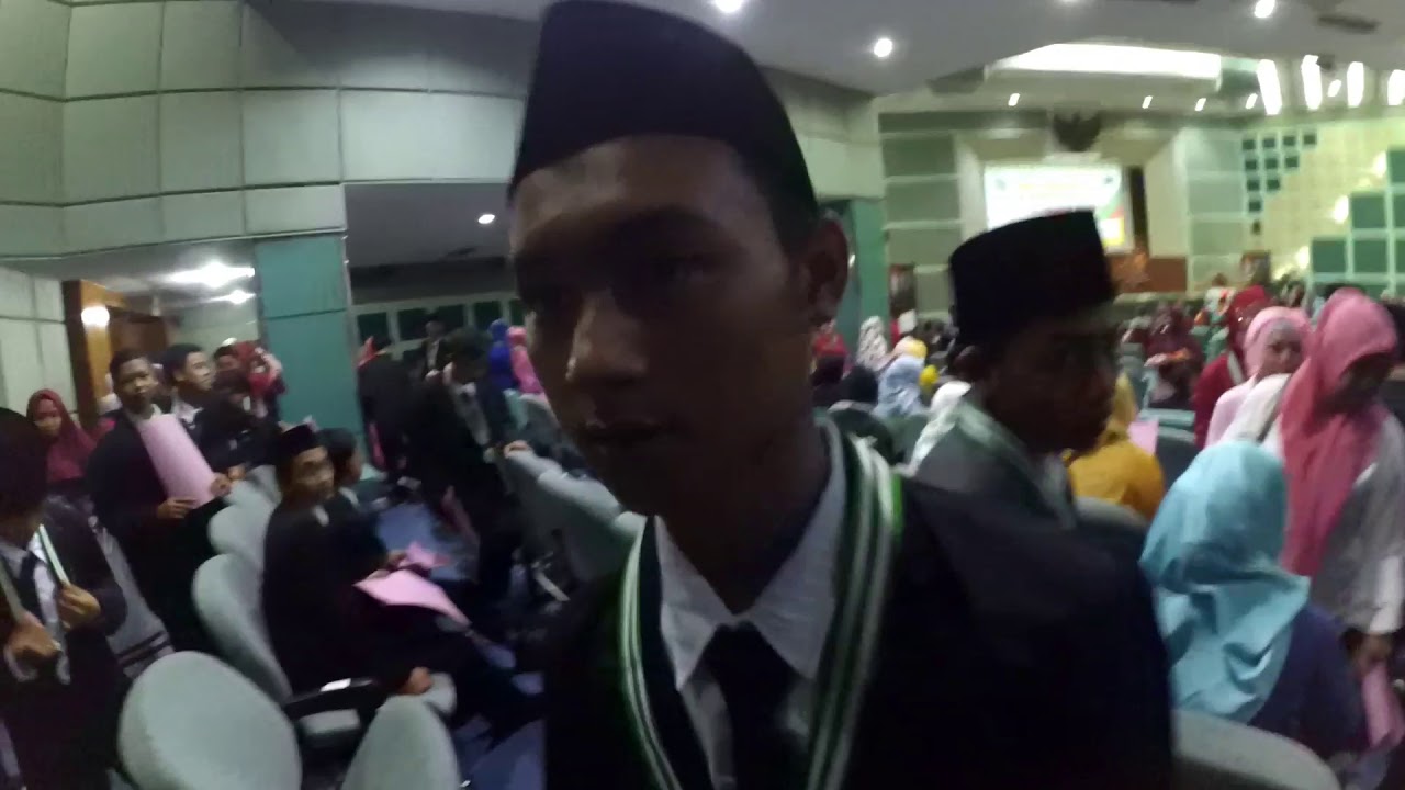 Wisuda dan perpisahan Mts.Nurul Falah GNR 15 mei 2018