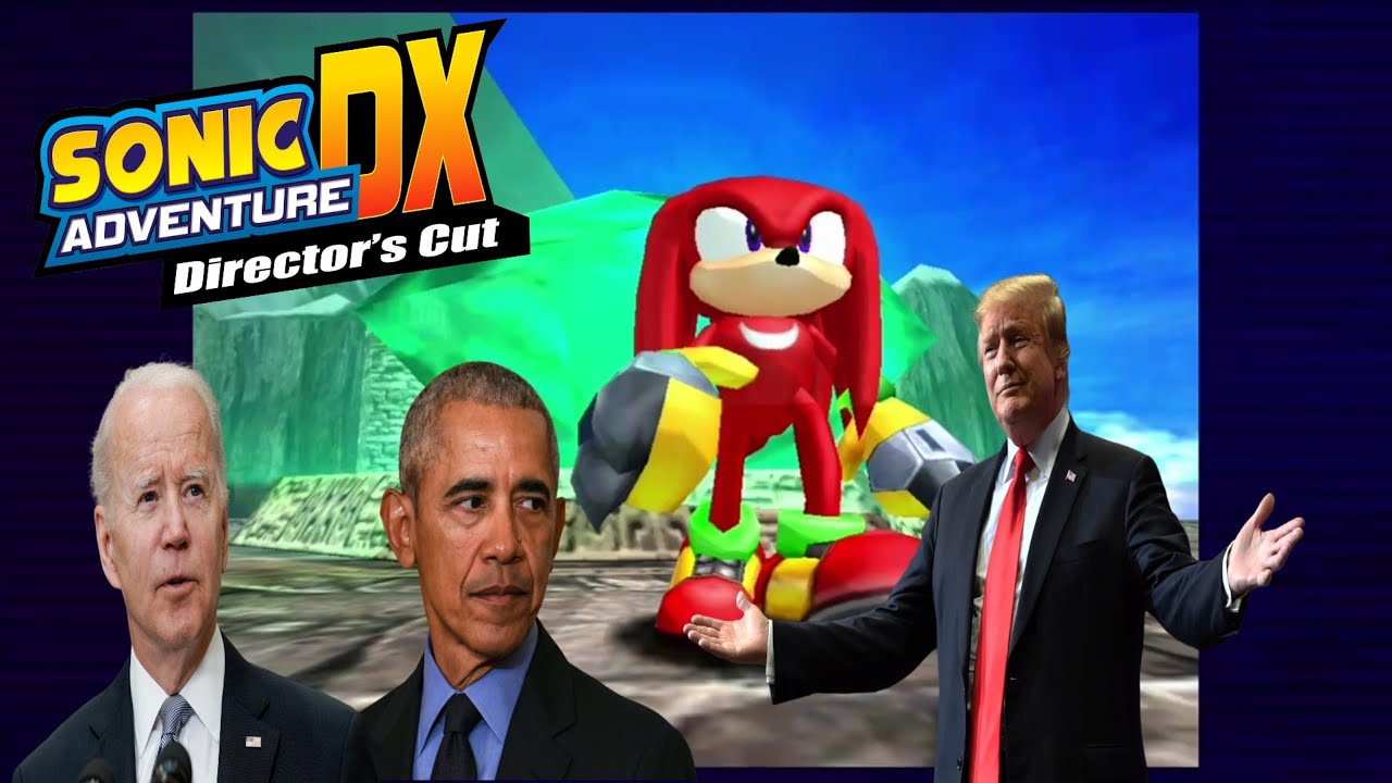 US Presidents play Sonic Adventure Part 5