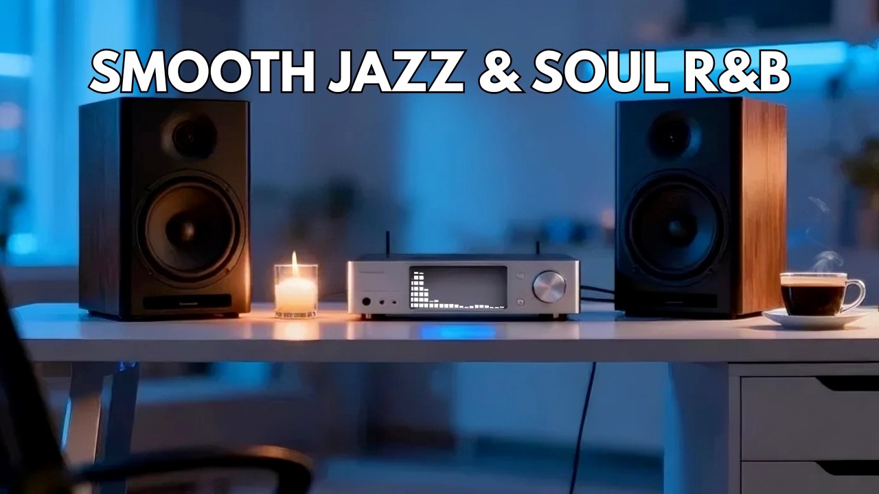Turn Every Night Into Pure Vibes | Smooth Jazz & Soul R&B Relaxing Music