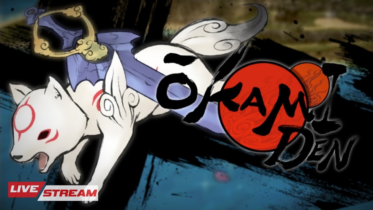 🔴OKAMIDEN IS BETTER THEN OKAMI!? (Okamiden | Part 2/?)
