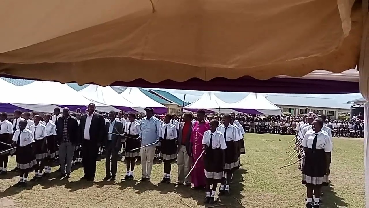 OLASHAPANI GIRLS SECONDARY SCHOOL FOLK SONG DURING A PRICE GIVING DAY CEREMONY.