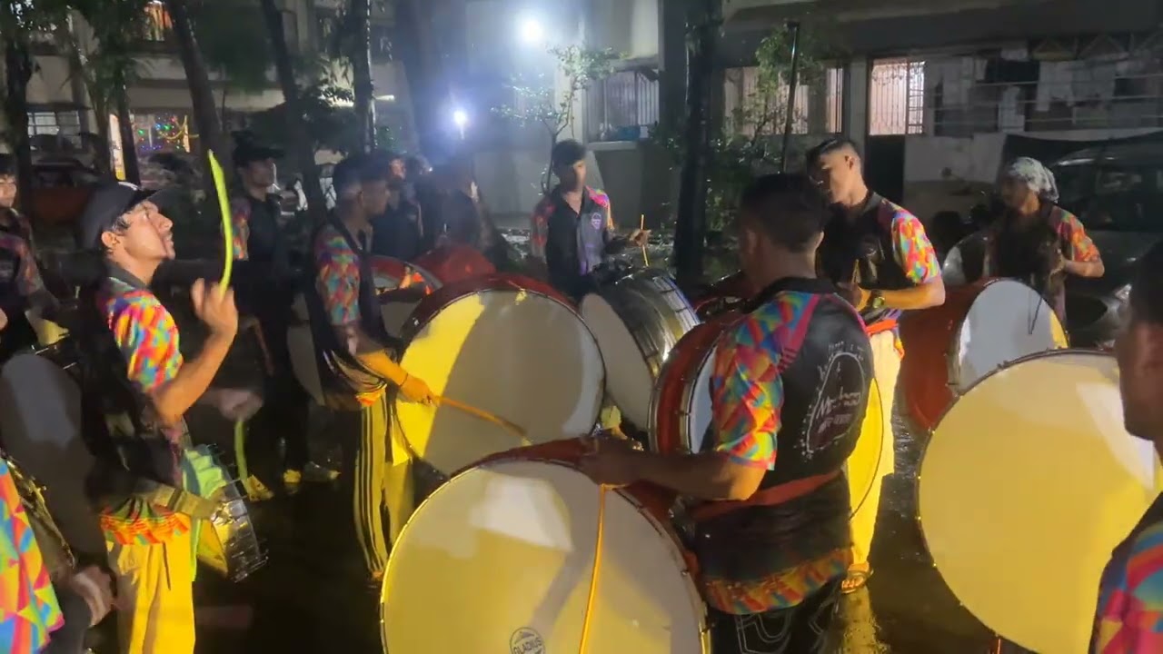 Machaoo Nashik dhol Bhayandar East 2025 Ganpati visarjan 💪🌪️