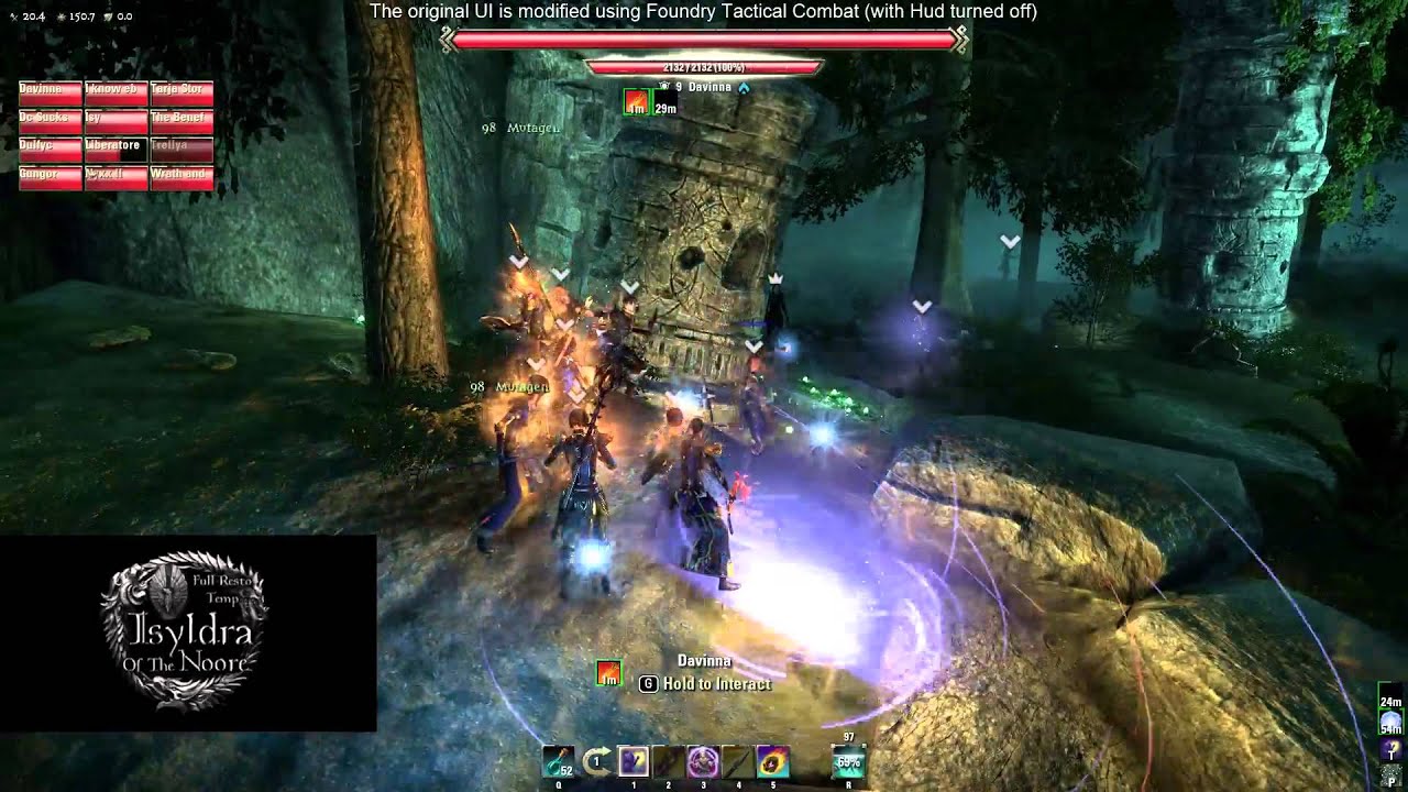 ESO Speed Trial Competition - The Noore