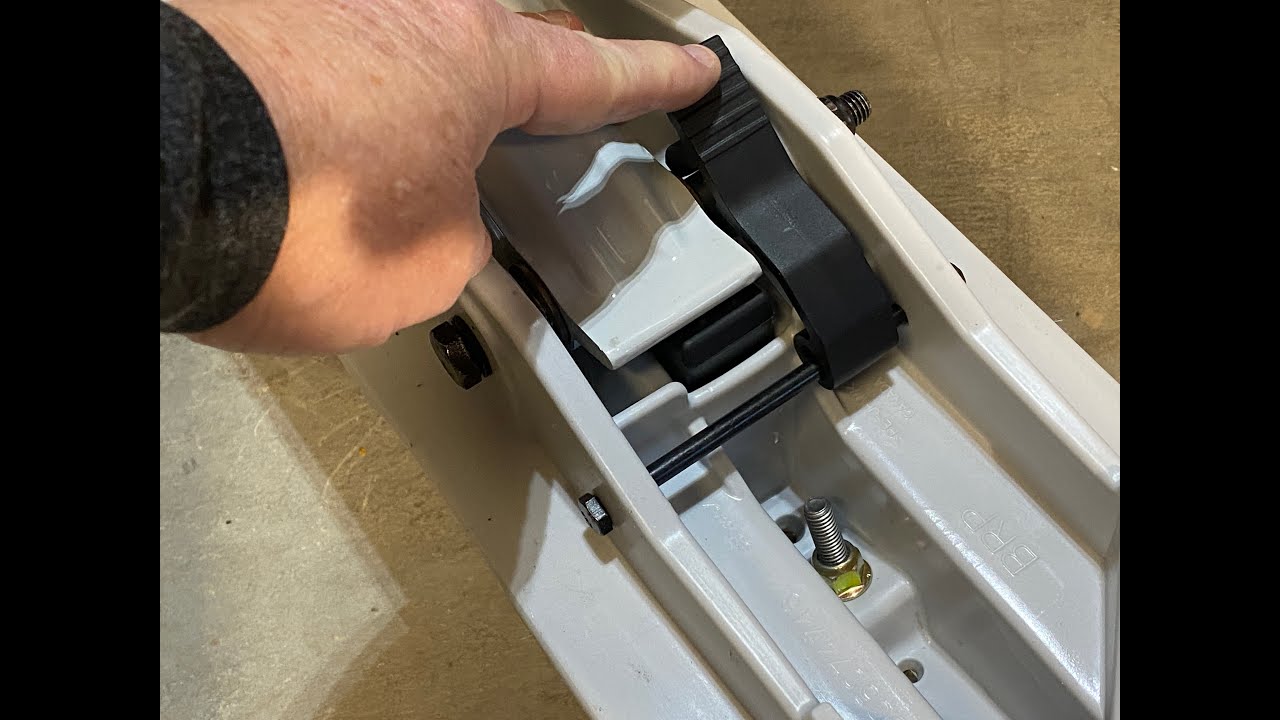 Ski-Doo Ski Stance Adjuster Installation