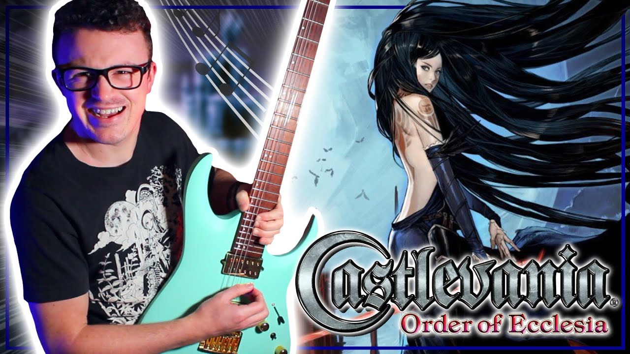 An Empty Tome (Castlevania: Order of Ecclesia) | Cover by Gabocarina96