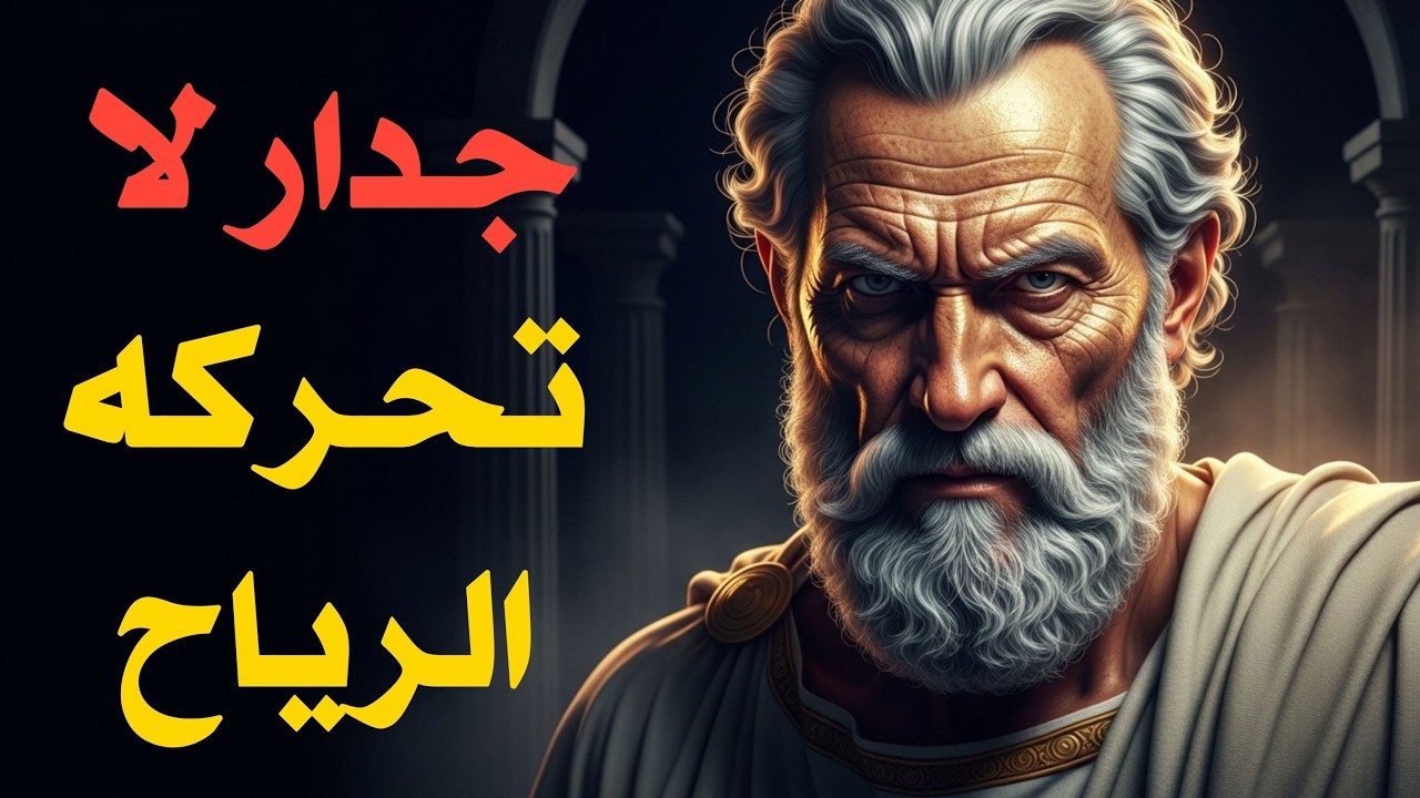 العقل الراسخ | 7 أسرار رواقية لحياة لا تتزعزع