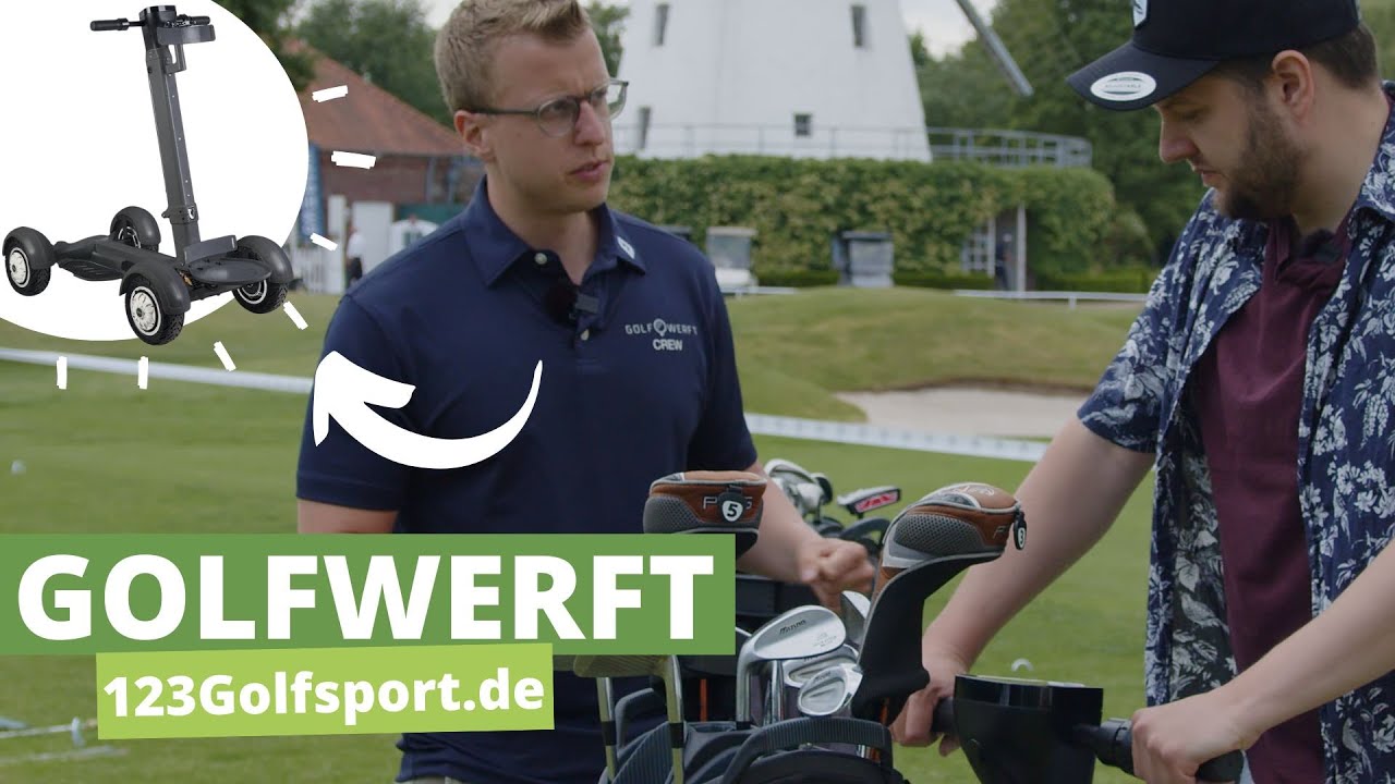GolfScooter fahren macht Spaß – Interview mit GolfWerft