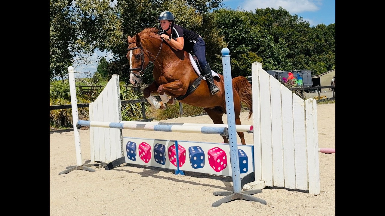 Amber jumping