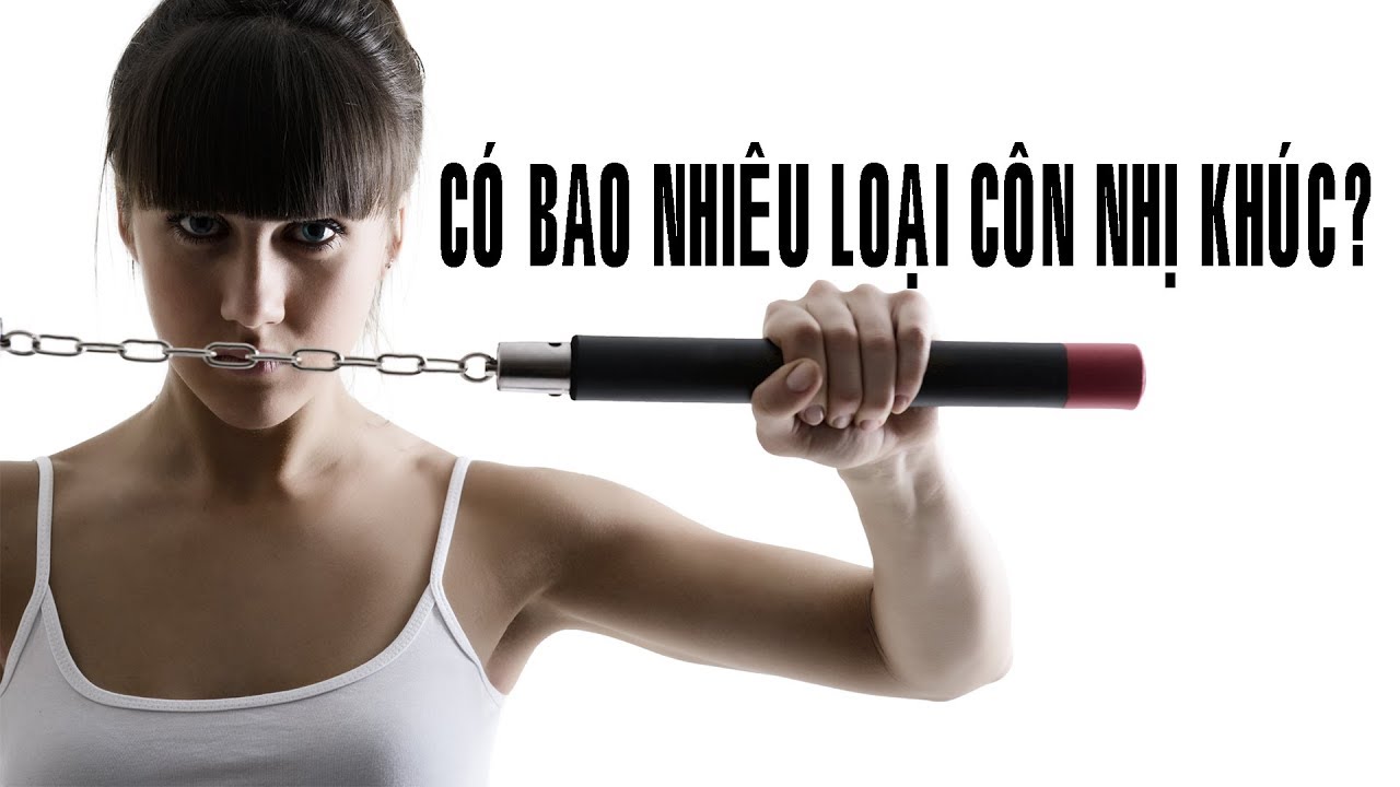Có bao nhiêu loại côn nhị khúc?