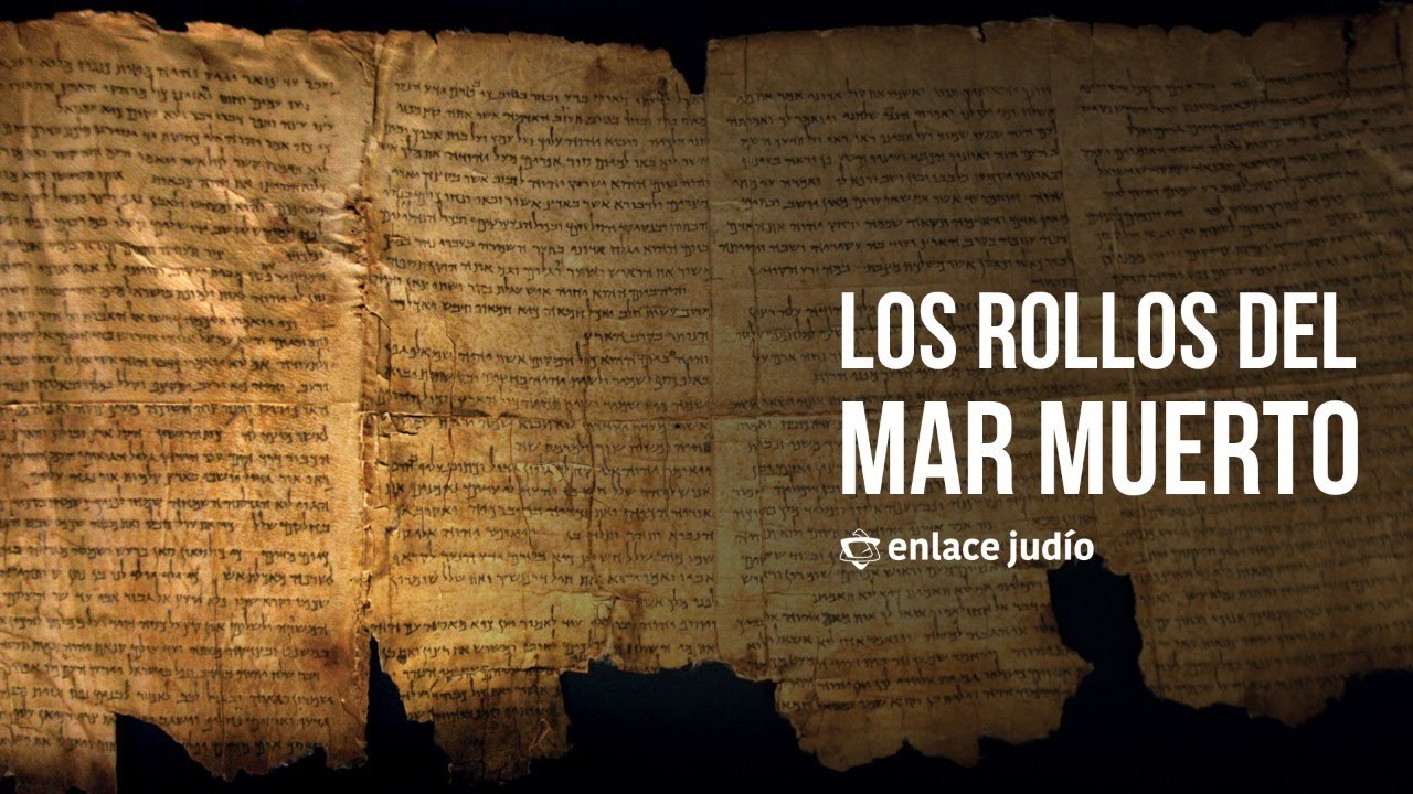 Los Rollos del Mar Muerto: Una perspectiva histórica ✡️  Con Irving Gatell