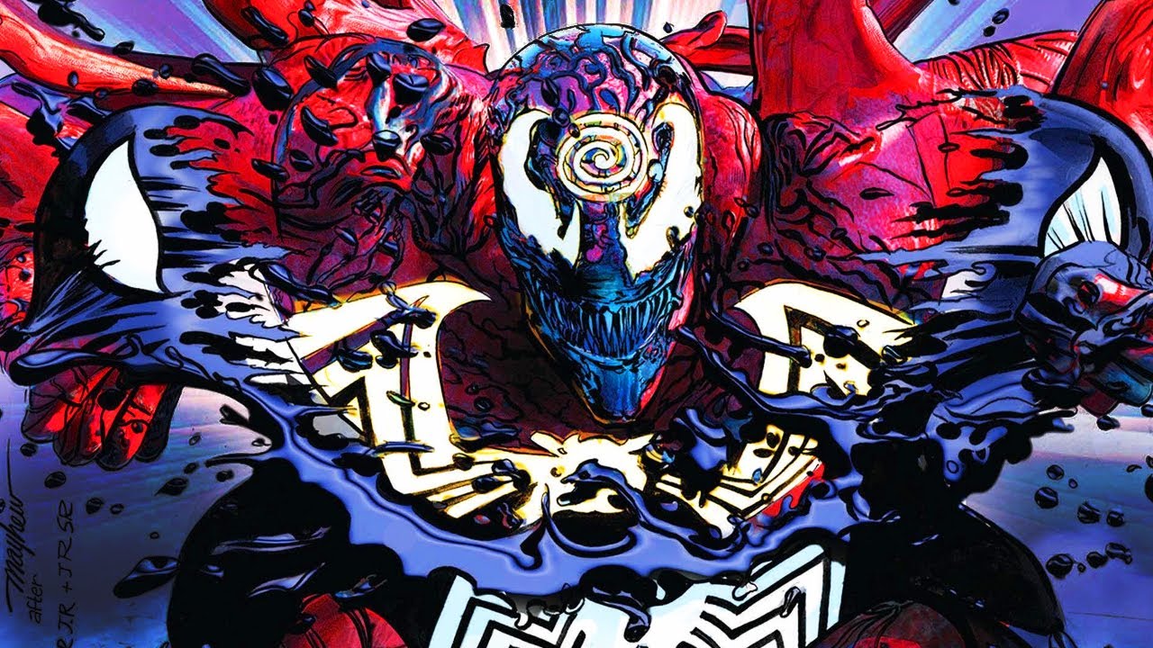 Война Симбиотов. Absolute Carnage. [Полная История]. Marvel Comics.