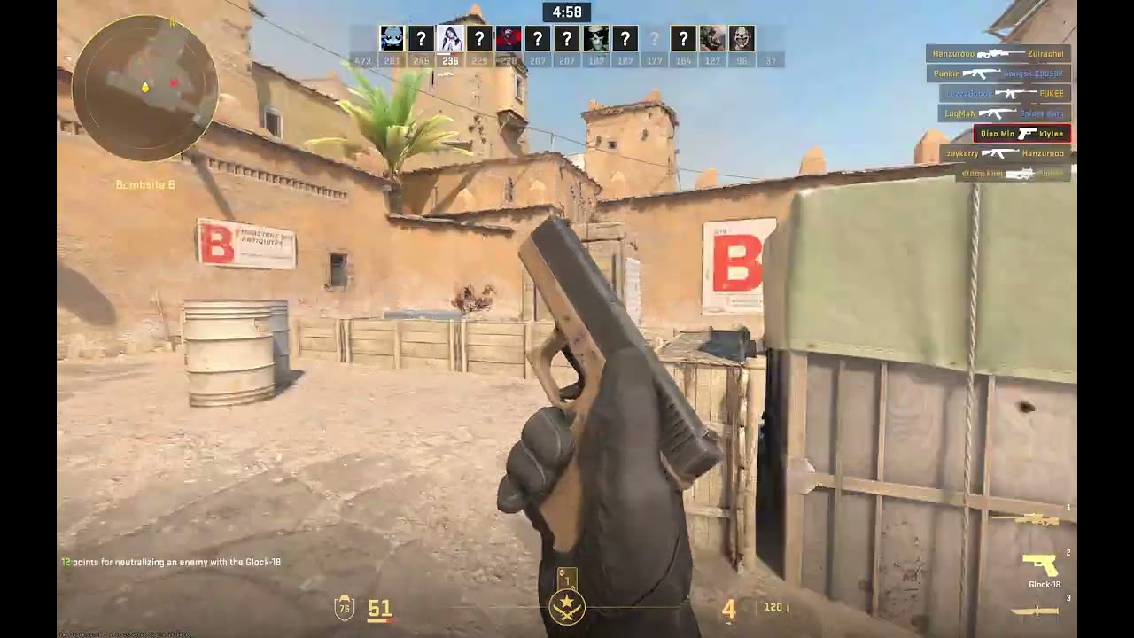 I Haven't Playing Counter Strike 2 For A While Now Now I am Back!!!