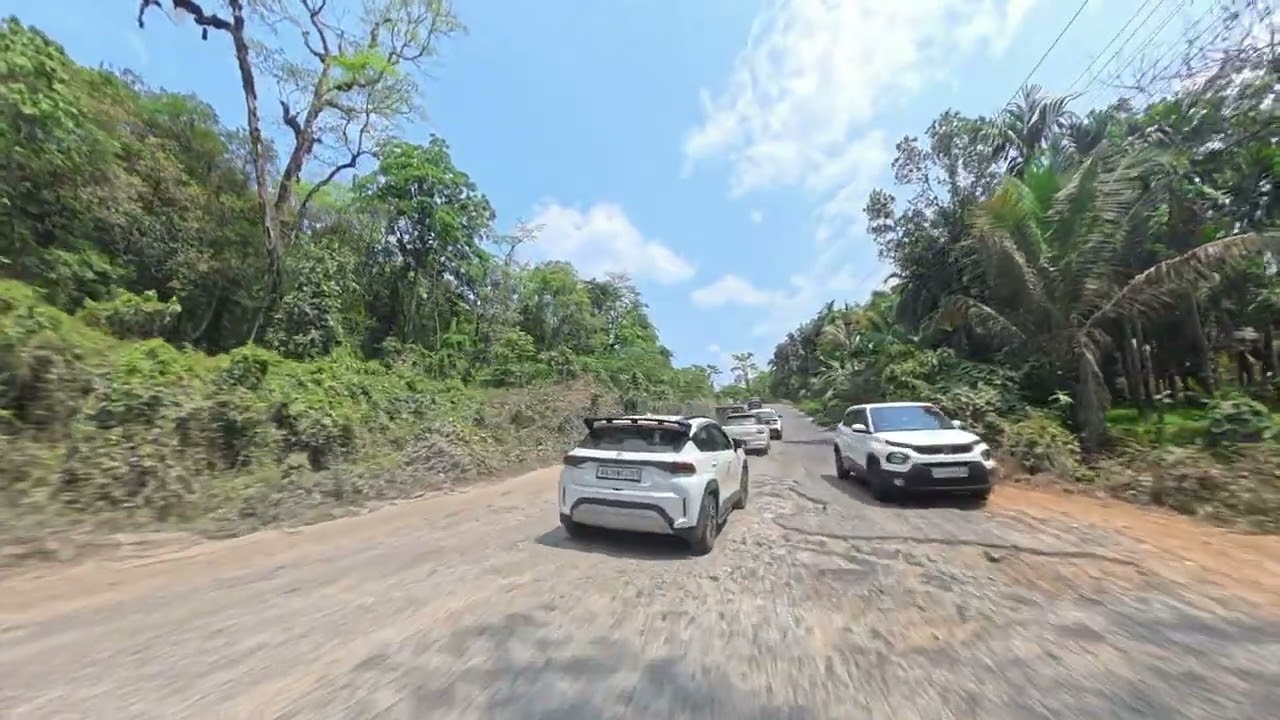 🌿 Entering Shiradi Ghat | Gateway to the Western Ghats | Karnataka