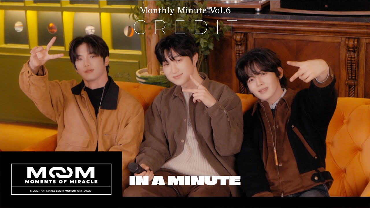 [Monthly MINUTE] 'Credit' (Official Live Clip)
