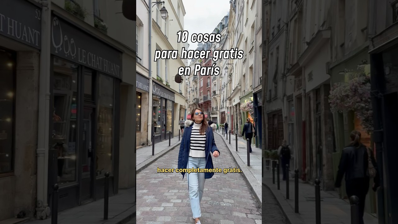 10 planes gratis para hacer en Par&iacute;s