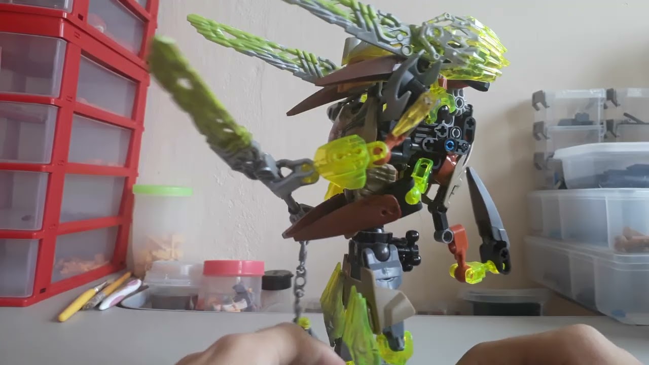 Lego bionicle review Phorato e Terk