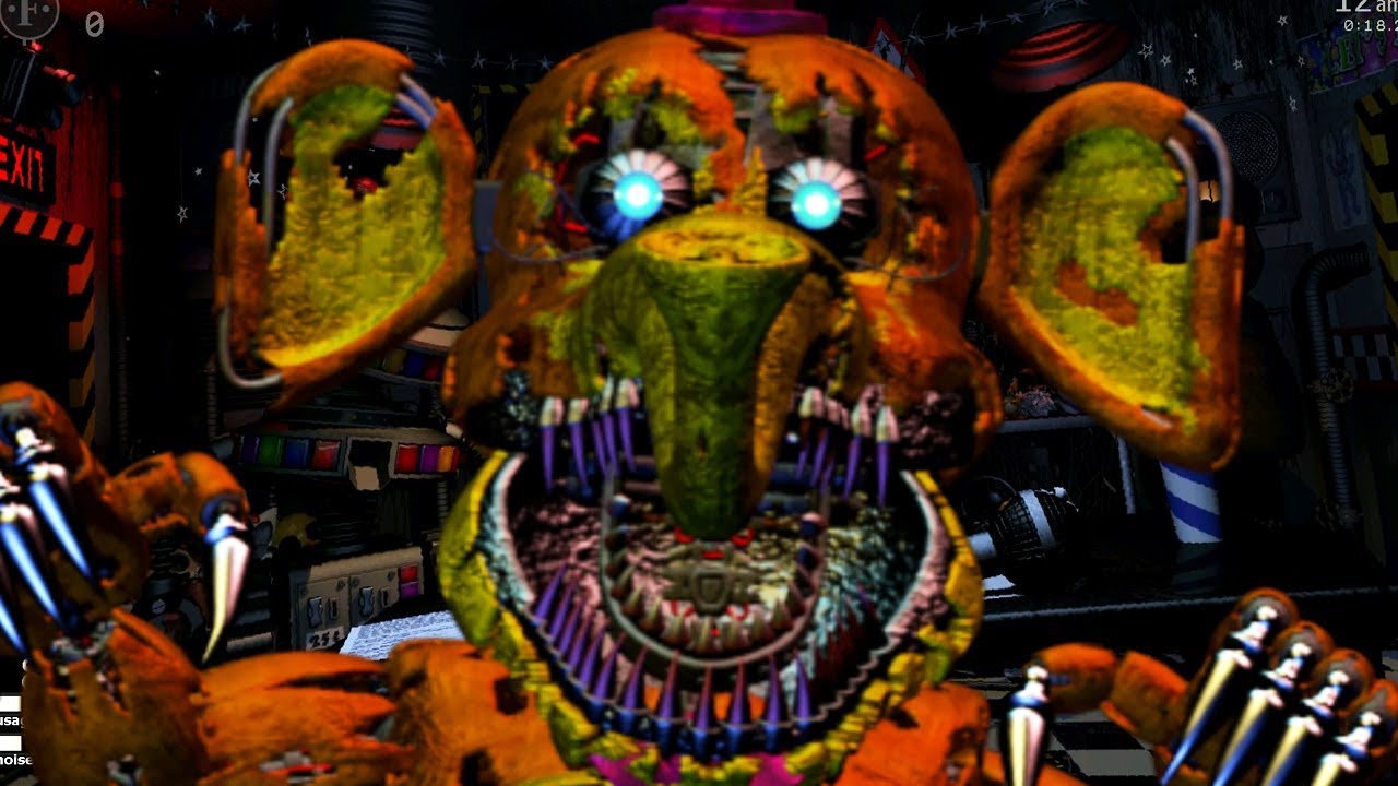 THIS ANIMATRONIC WILL GIVE YOU NIGHTMARES | FNAF Ultimate Custom Night (UCN MOD)