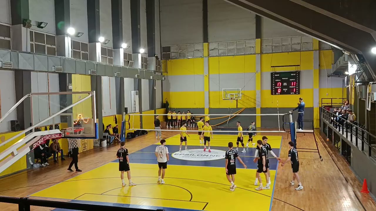Άρης - Παοκ βόλεϊ ανδρών ( εφηβικό )17/12/2025