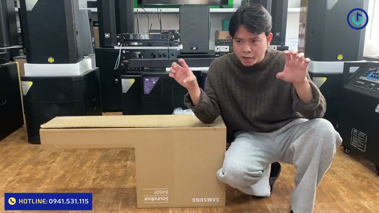 Review chi tiết Samsung HW-B450F: Soundbar tầm trung có đáng mua không?
