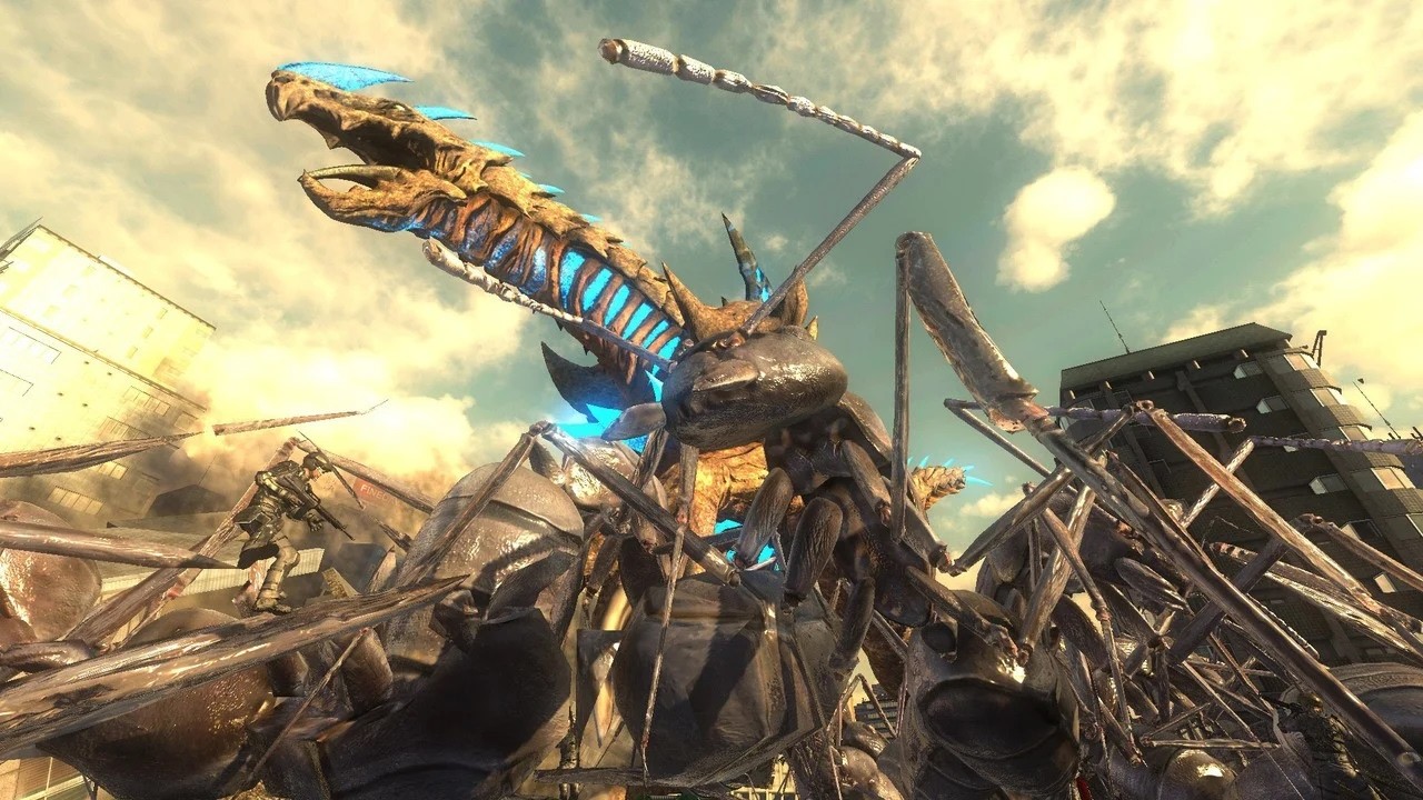 WE LOCKING IN NOW!!! | EARTH DEFENSE FORCE