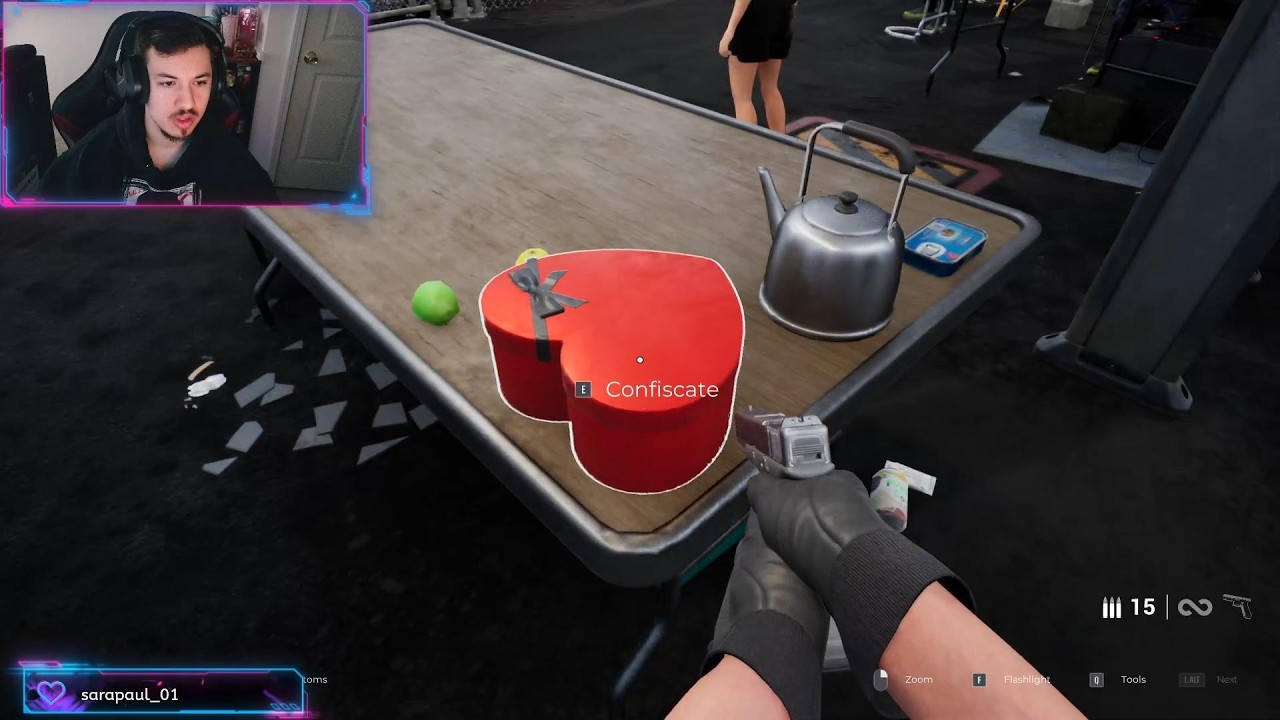 Survivor brought me a gift for Valentine's Day (Quarantine Zone Episode 5)