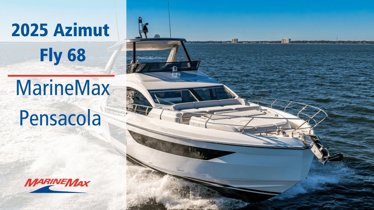 2025 Azimut Fly 68 | Full Walk-Through