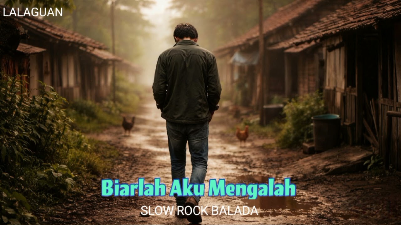 Biarlah Aku Mengalah (SLOW ROCK BALADA)