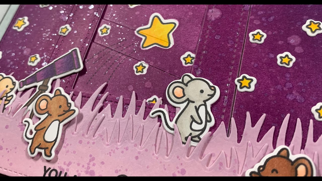 MAGIC PICTURE CHANGER: Lawn Fawn - Super Star