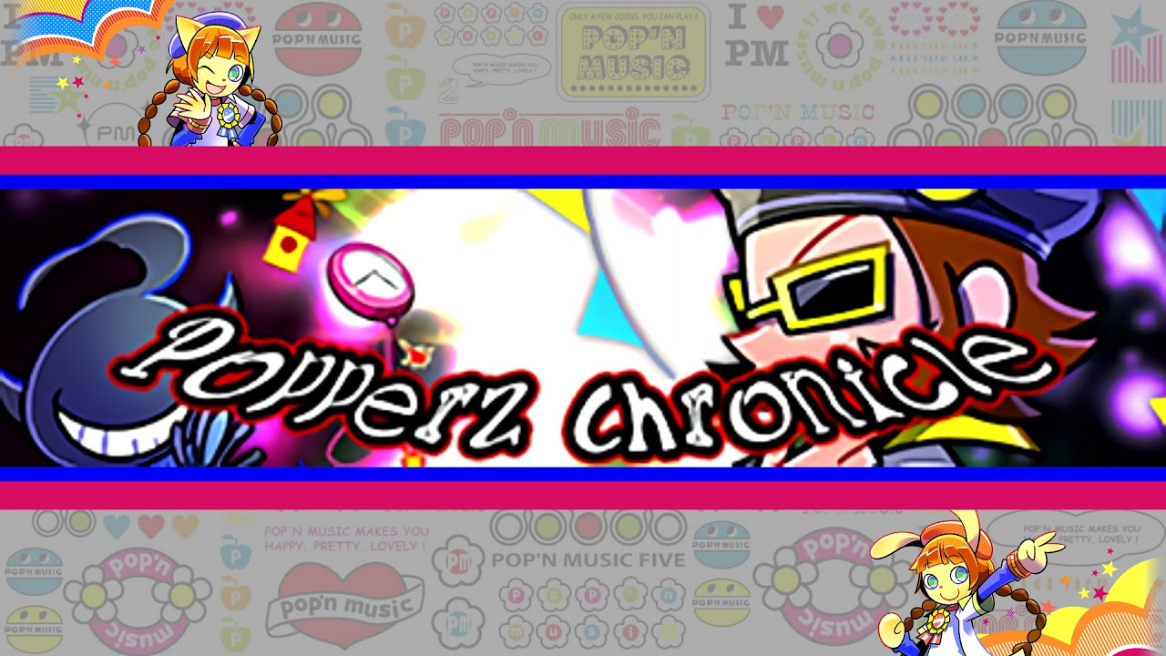 pop'n masters 「Popperz Chronicle」