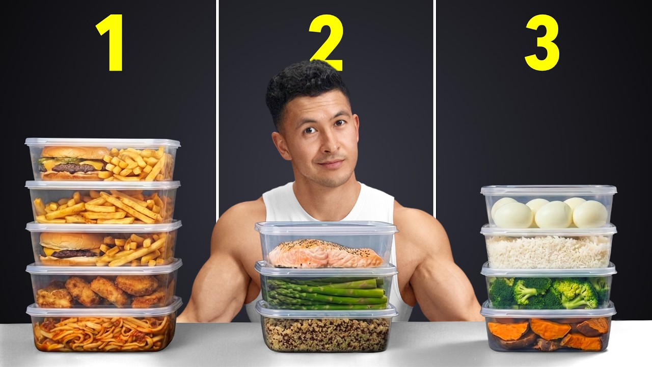 I Tested 3 Muscle Building Diets... Only 1 Was Worth It