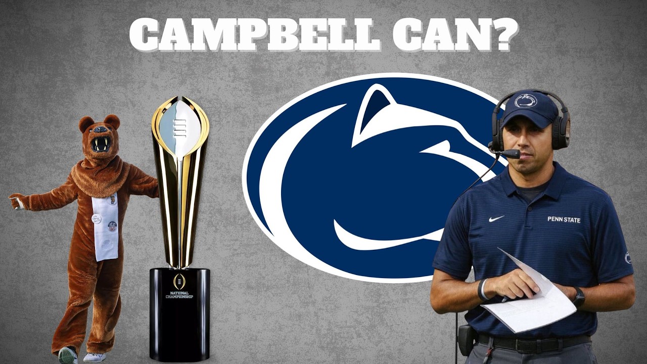 Can Matt Campbell Lead Penn State Football to a National Championship?