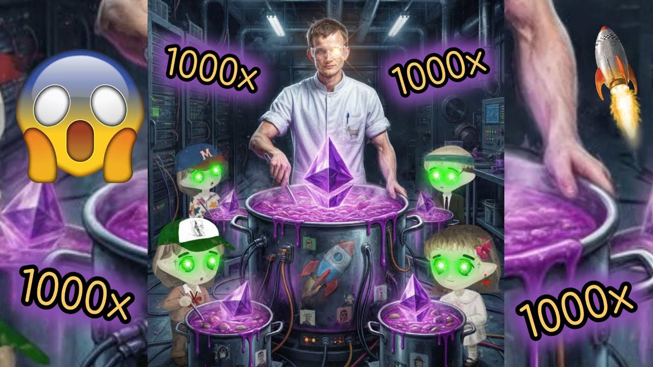 MILADY MEME COIN – НА ETHEREUM ГОТОВИТСЯ ЧТО-ТО БОЛЬШОЕ!!! СКОРО НА BINANCE!!! ПОТЕНЦИАЛ 1000X !!!