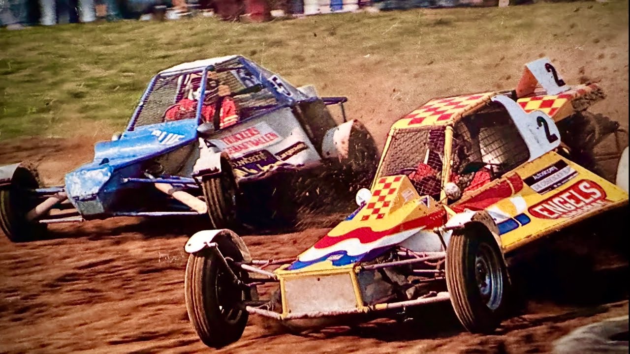 NK Autocross Maurik 1988 Finale Superklasse