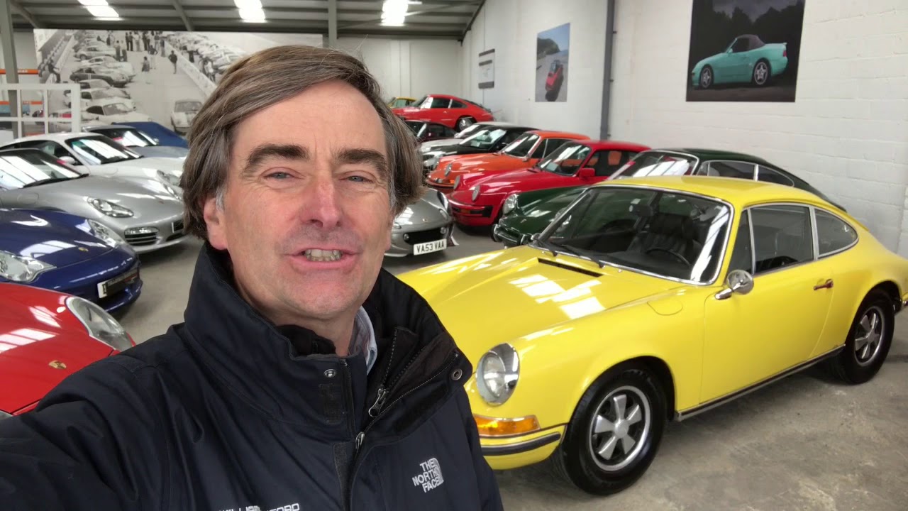 IT'S ORIGINAL ONLY ONCE. Porsche 911 2.0 E LHD 1969