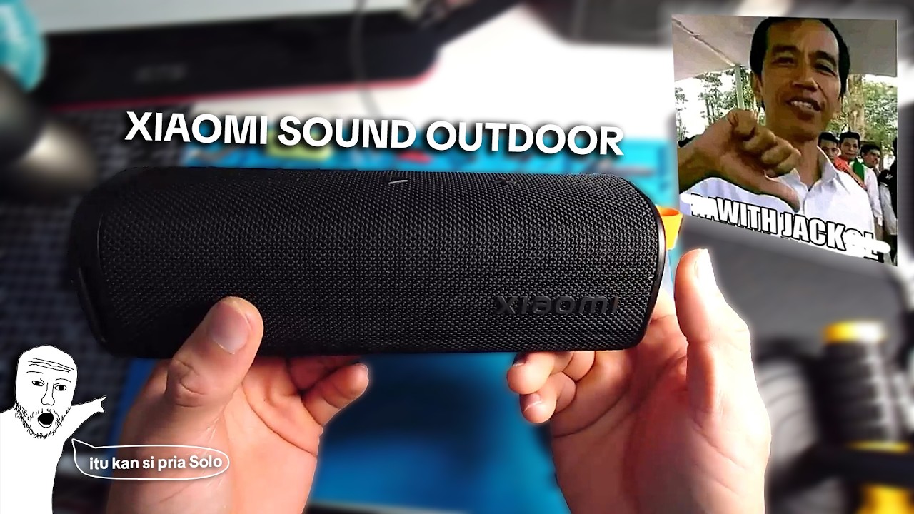 Rakit speaker bluetooth Xiaomi Sound Outdoor